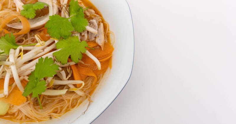 Ramen japonais fait maison : le secret d'un bouillon parfumé