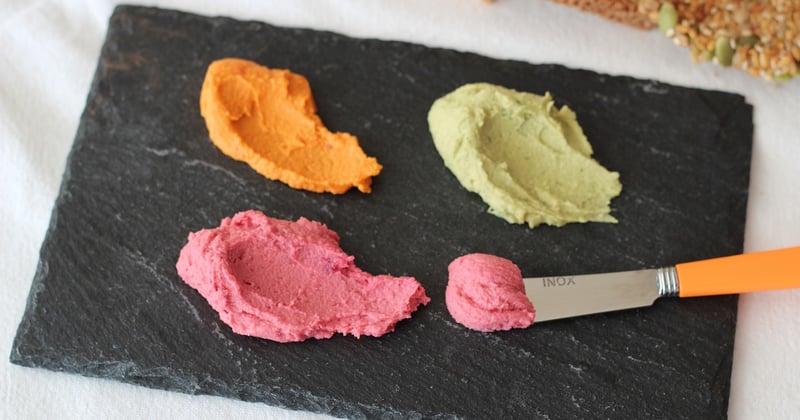 Houmous maison et légumes croquants : la recette qui change tout