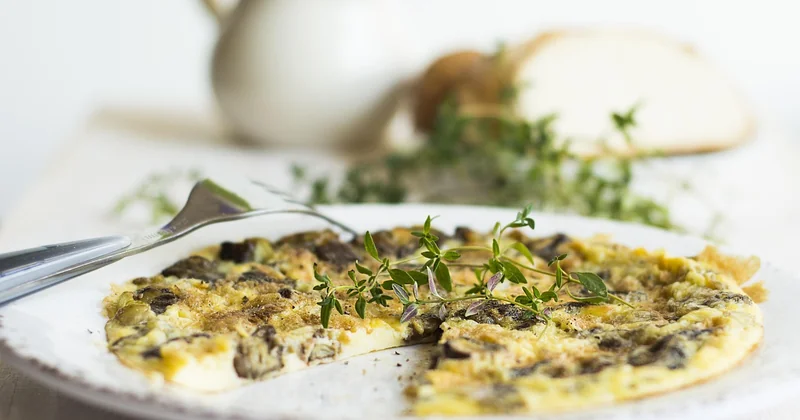 La recette avec des champignons frais